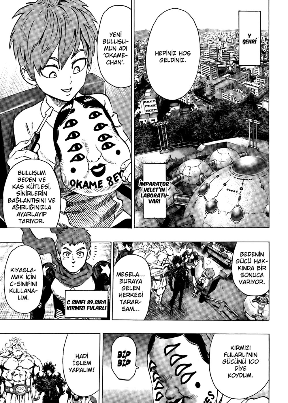 Read One Punch-Man TR Manga Online