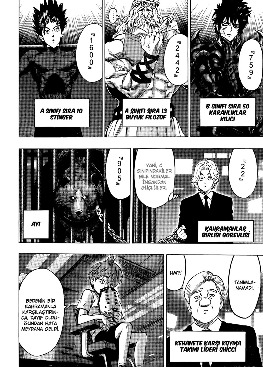 Read One Punch-Man TR Manga Online