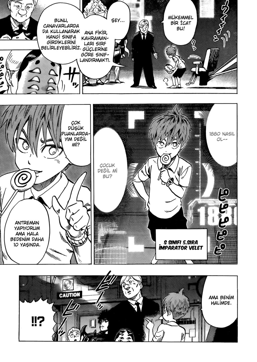 Read One Punch-Man TR Manga Online