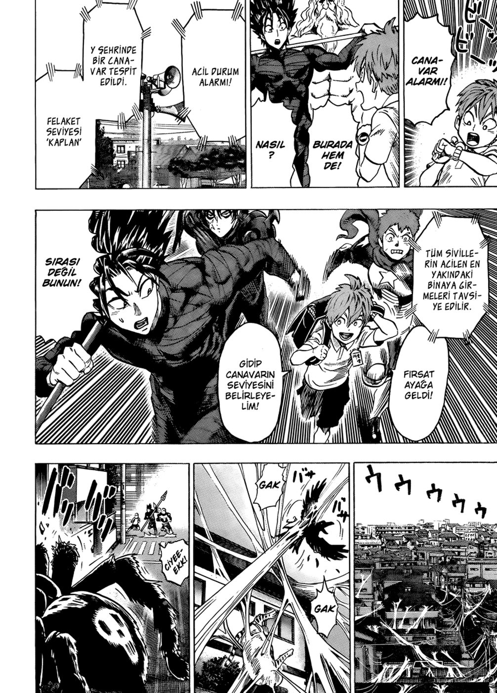 Read One Punch-Man TR Manga Online
