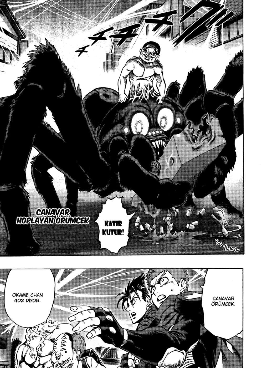 Read One Punch-Man TR Manga Online