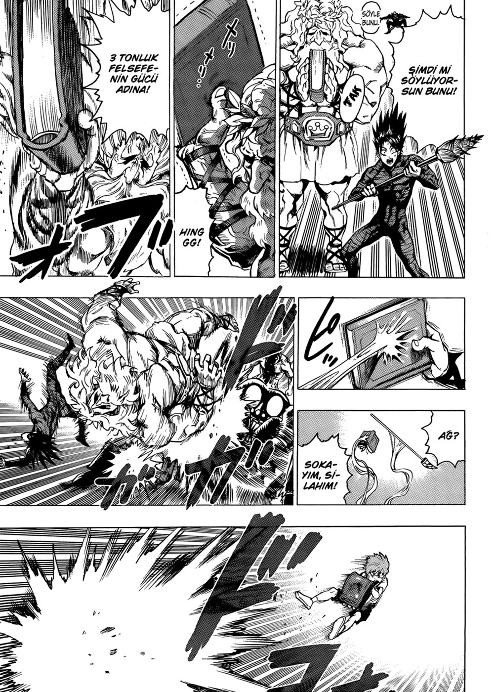 Read One Punch-Man TR Manga Online