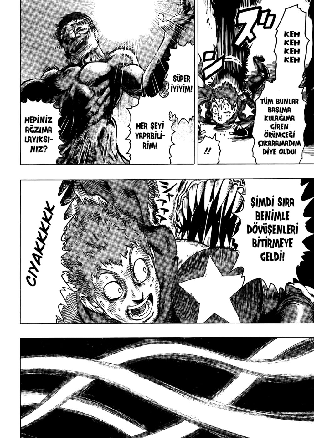 Read One Punch-Man TR Manga Online