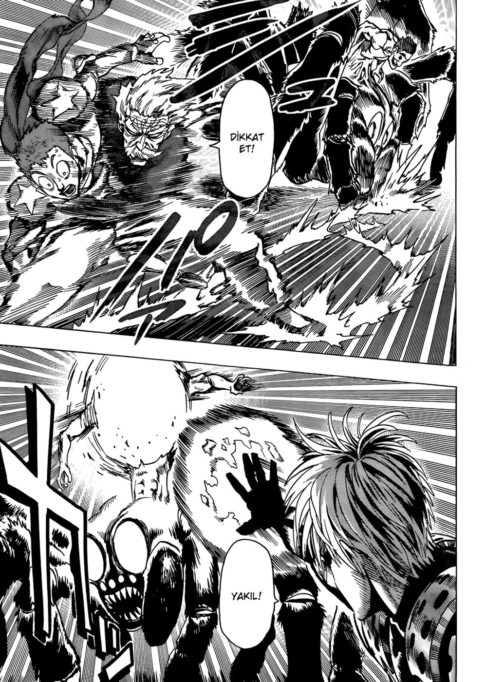 Read One Punch-Man TR Manga Online