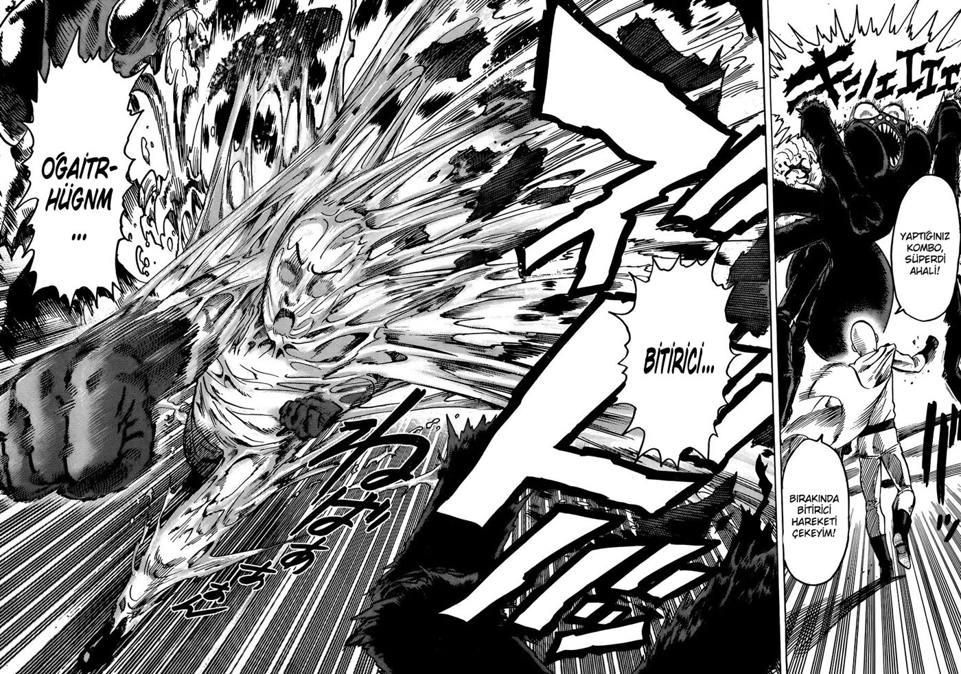 Read One Punch-Man TR Manga Online