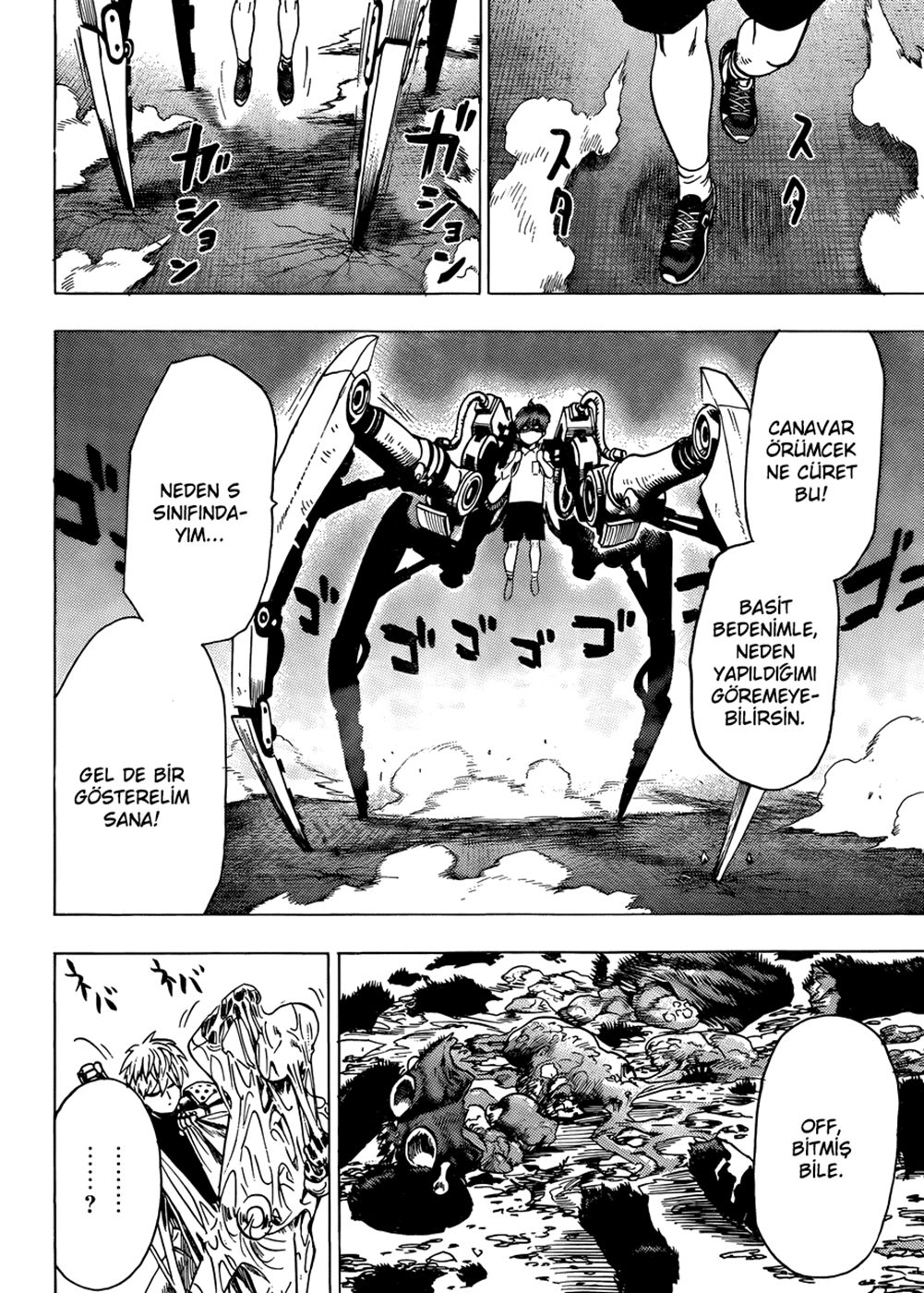 Read One Punch-Man TR Manga Online