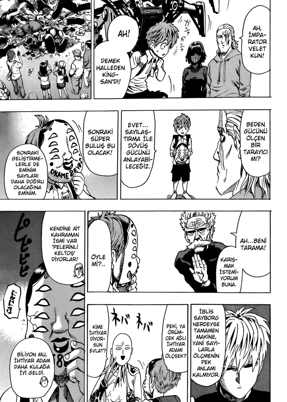 Read One Punch-Man TR Manga Online