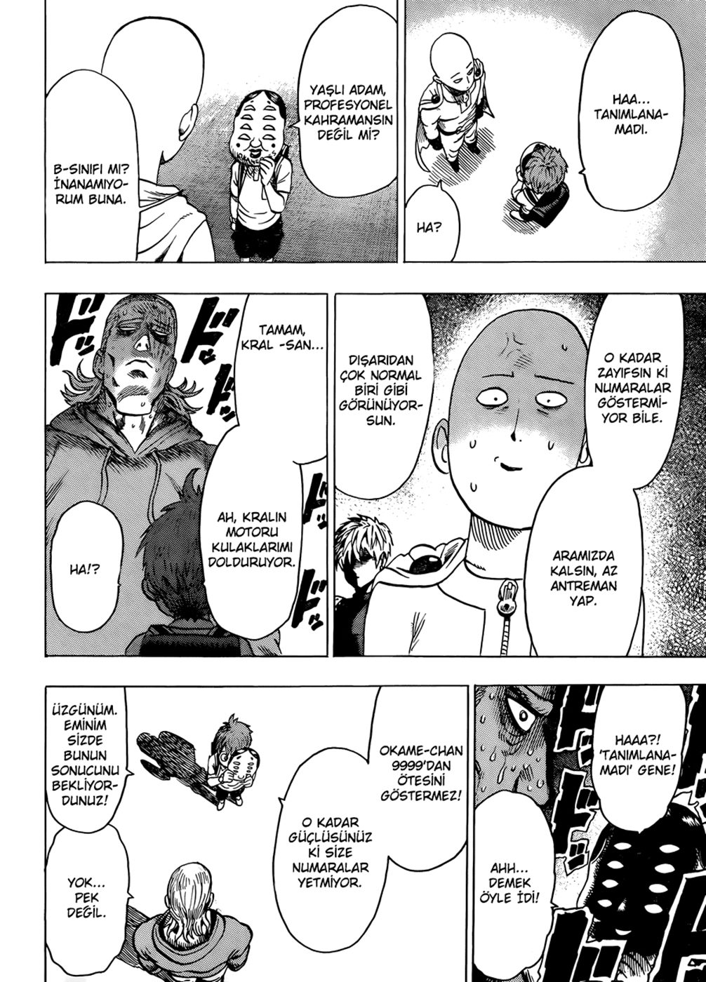 Read One Punch-Man TR Manga Online