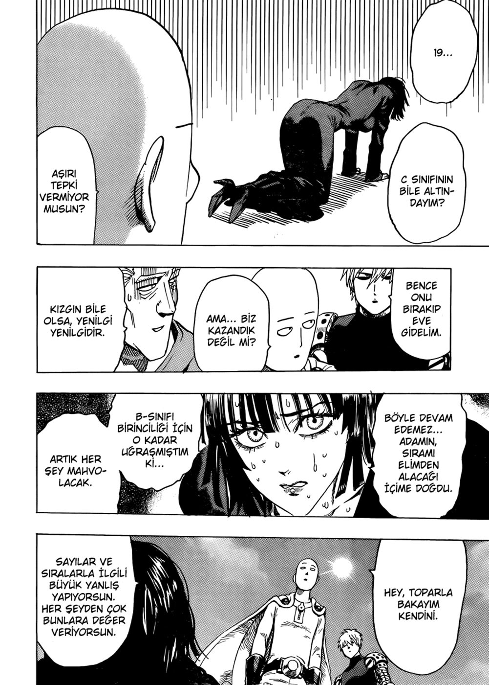 Read One Punch-Man TR Manga Online