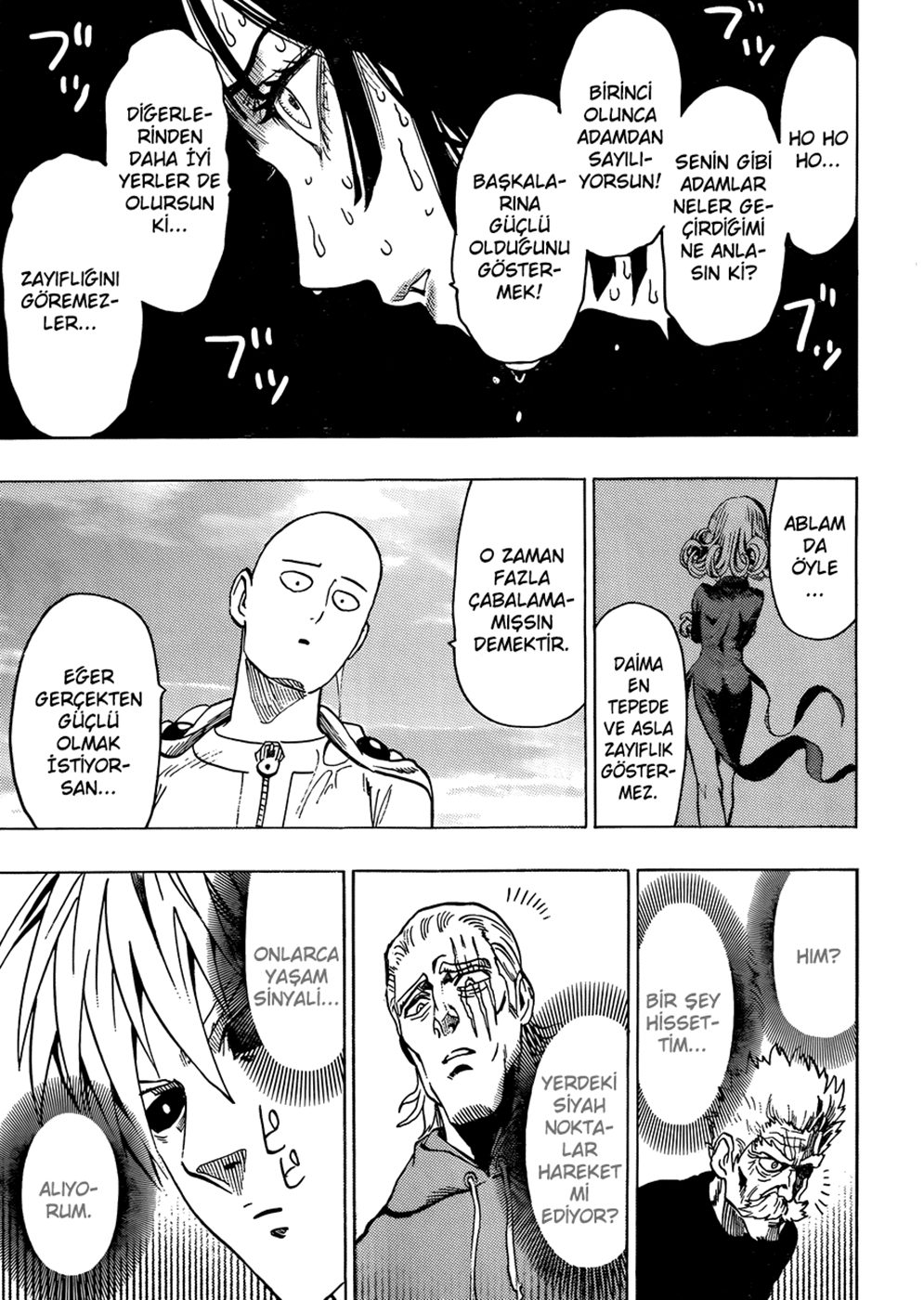 Read One Punch-Man TR Manga Online