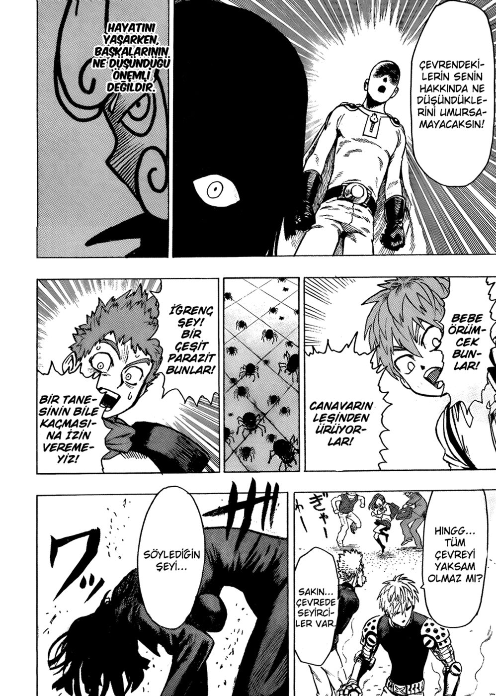 Read One Punch-Man TR Manga Online