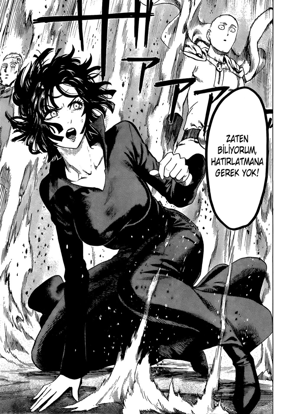 Read One Punch-Man TR Manga Online