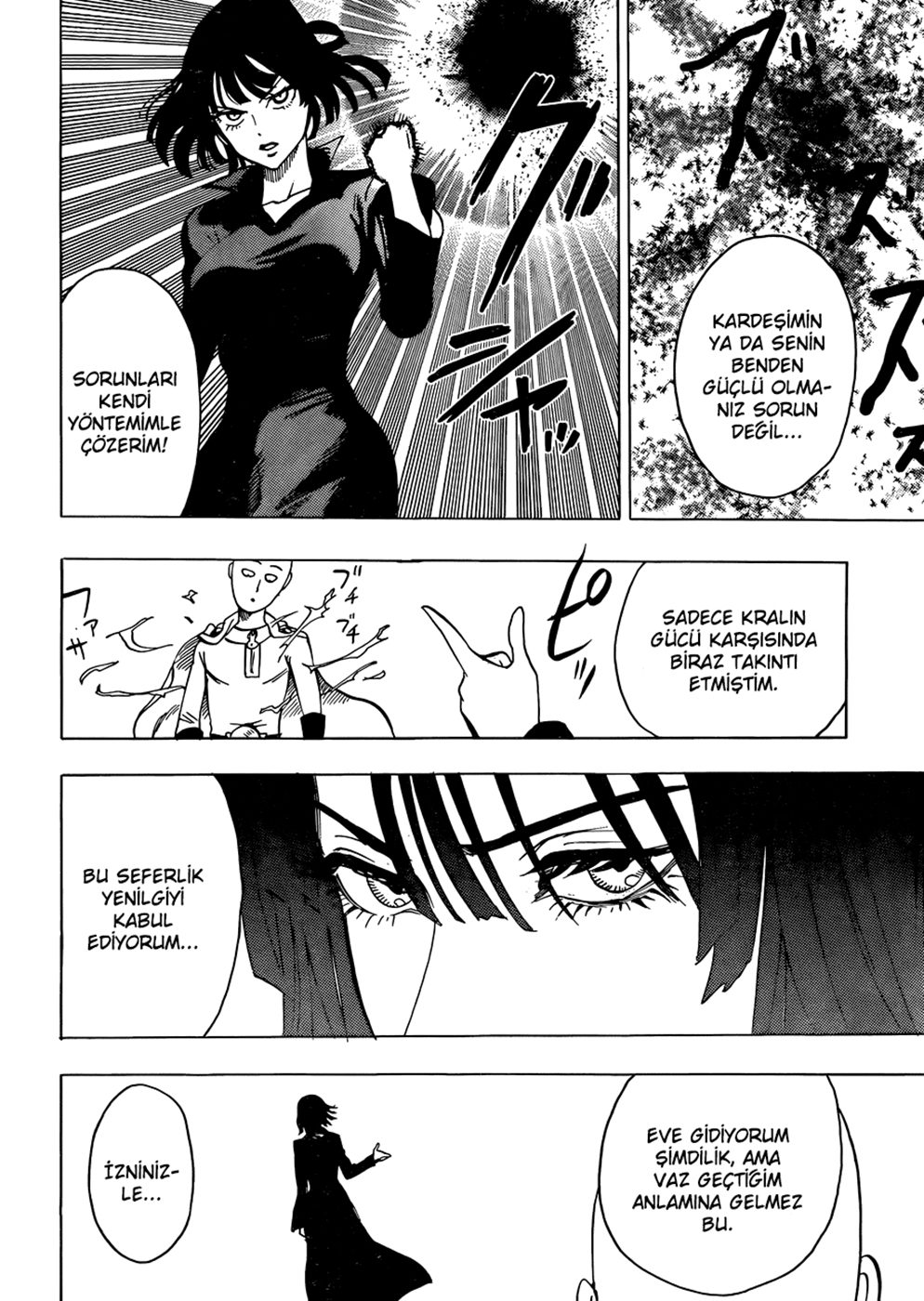 Read One Punch-Man TR Manga Online