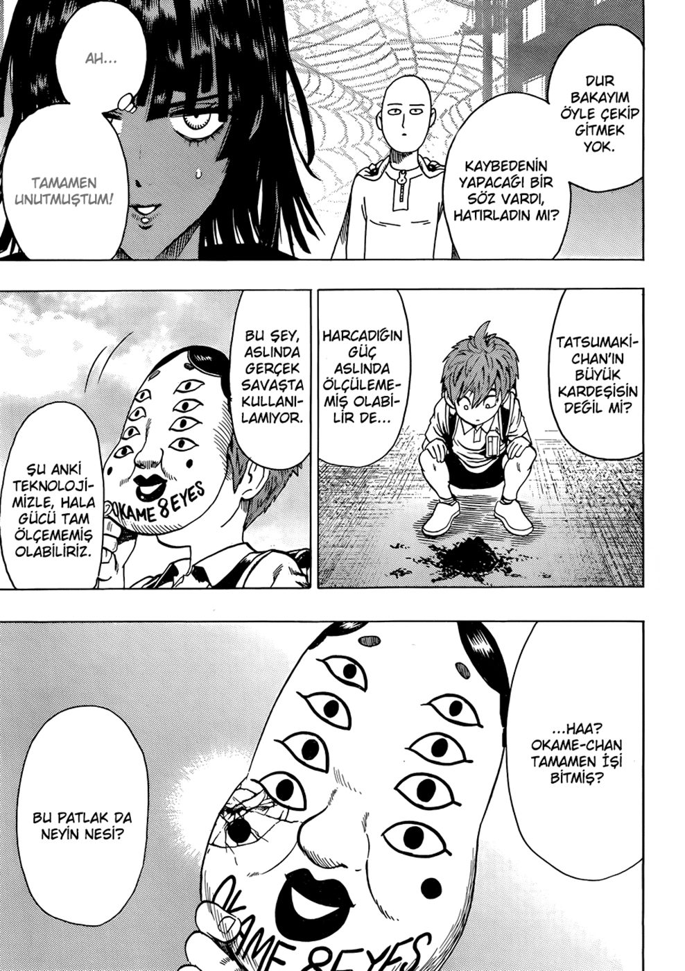 Read One Punch-Man TR Manga Online