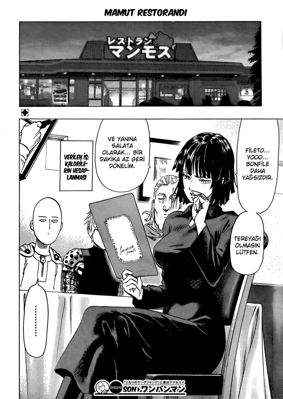 Read One Punch-Man TR Manga Online