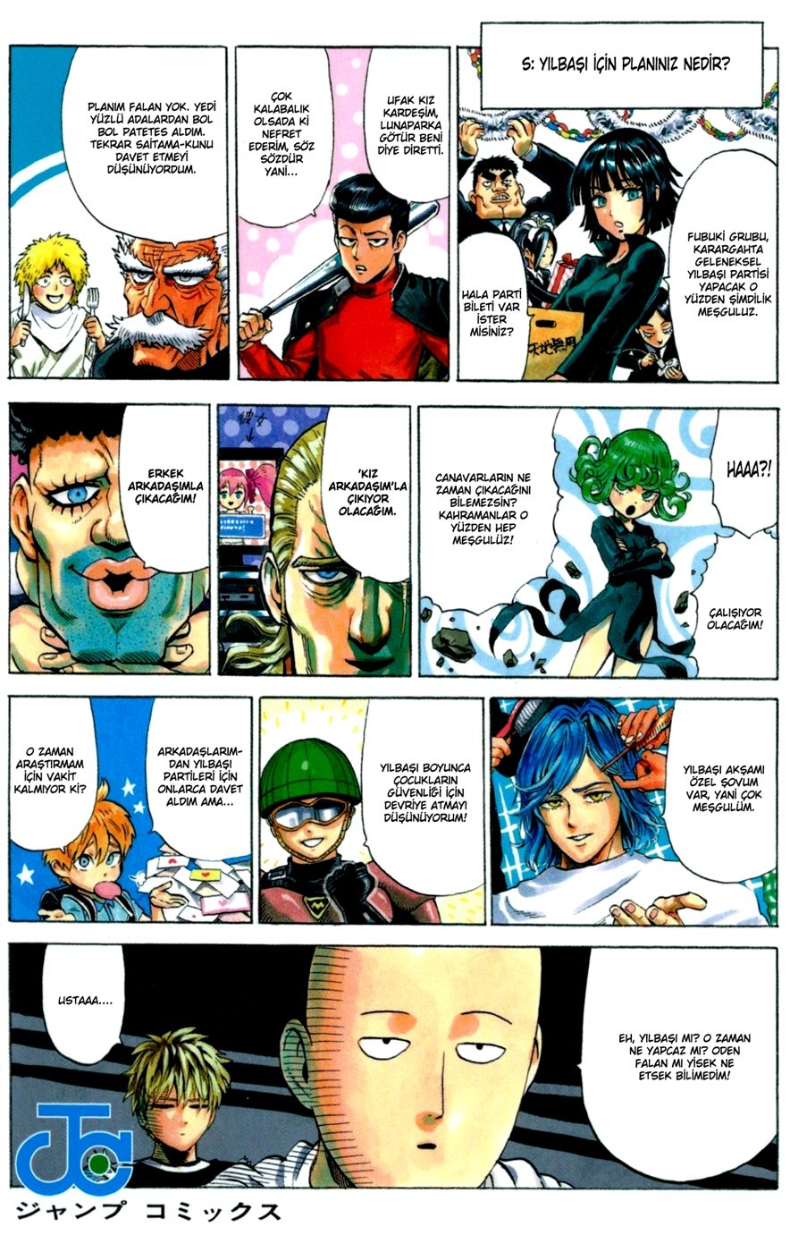 Read One Punch-Man TR Manga Online