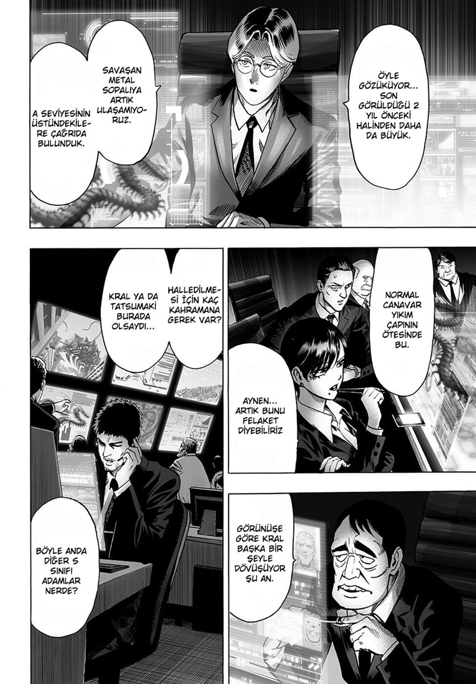 Read One Punch-Man TR Manga Online