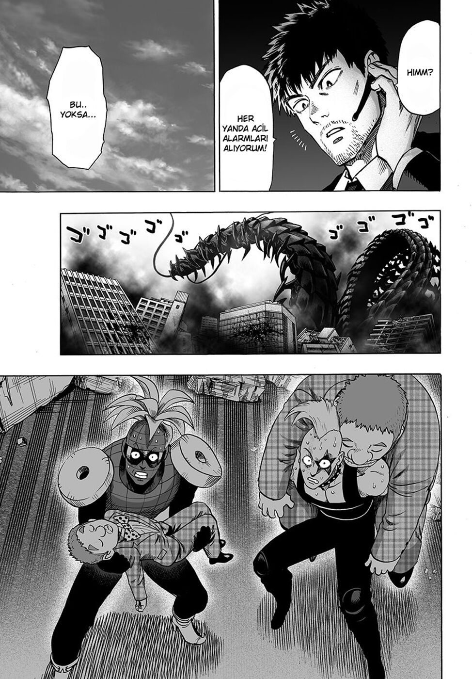 Read One Punch-Man TR Manga Online