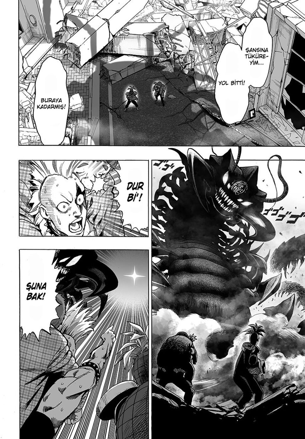 Read One Punch-Man TR Manga Online