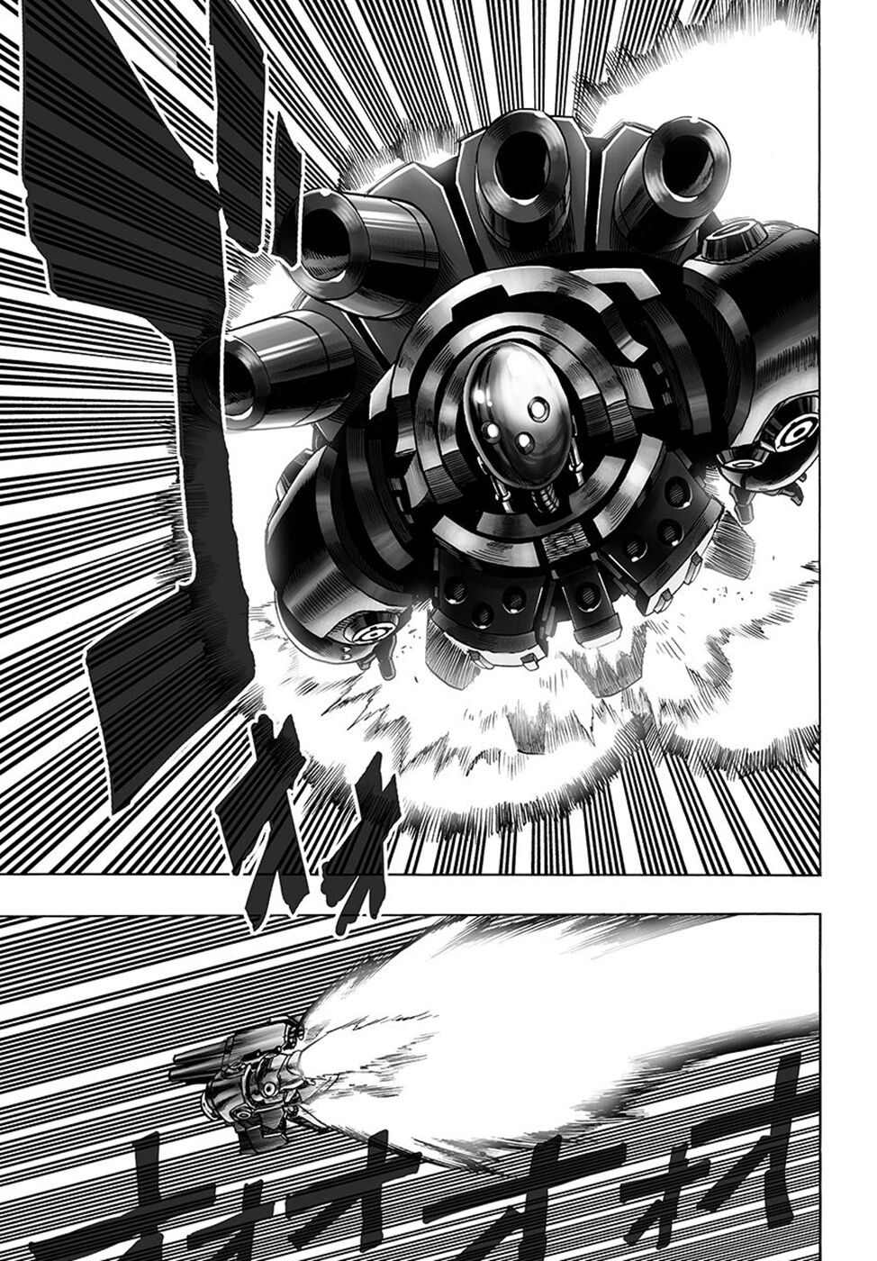 Read One Punch-Man TR Manga Online