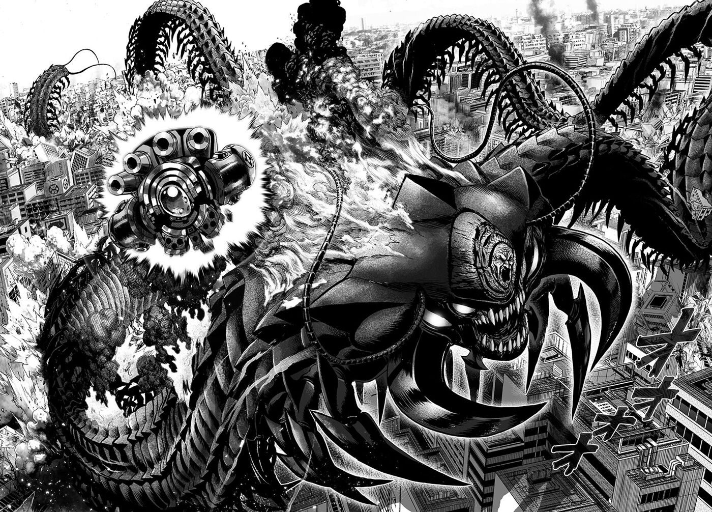 Read One Punch-Man TR Manga Online