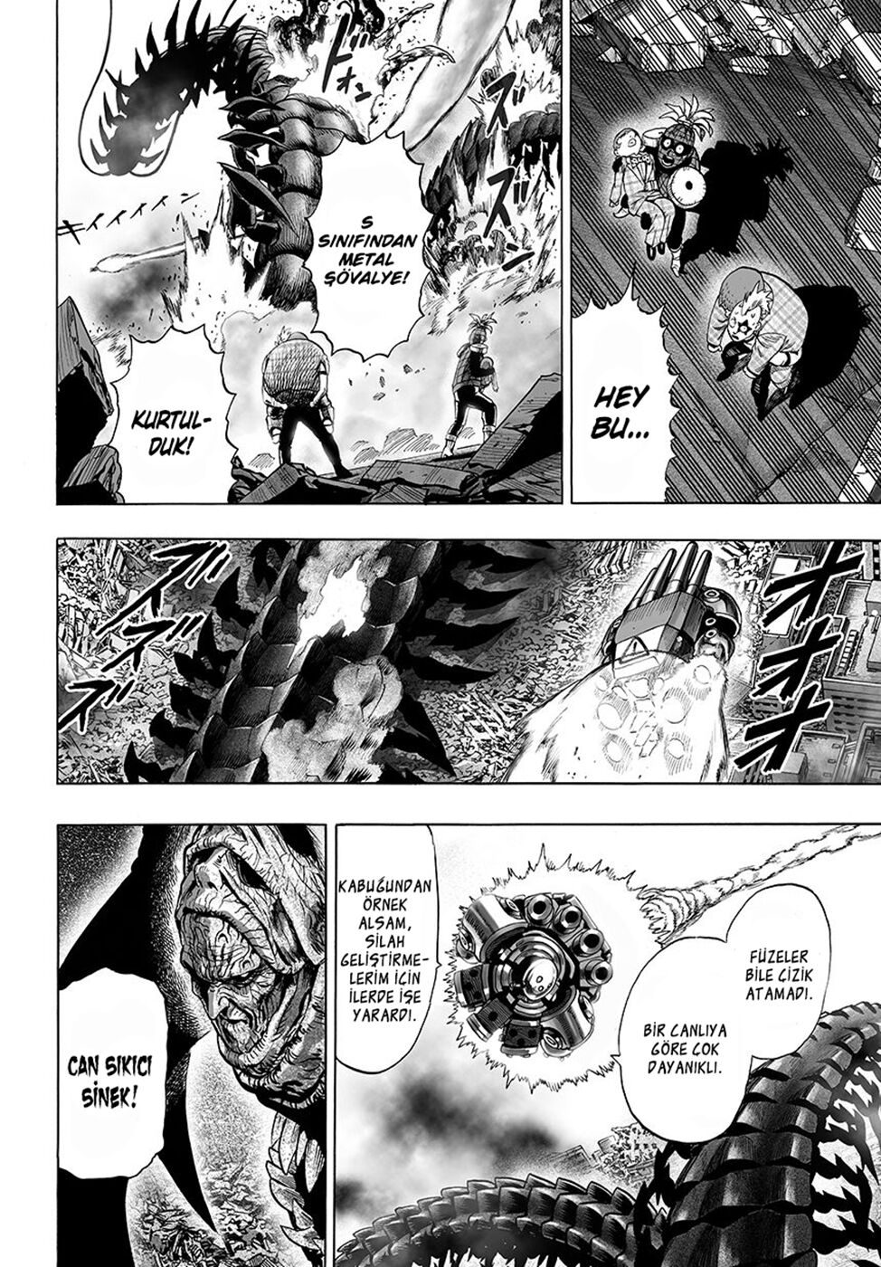 Read One Punch-Man TR Manga Online