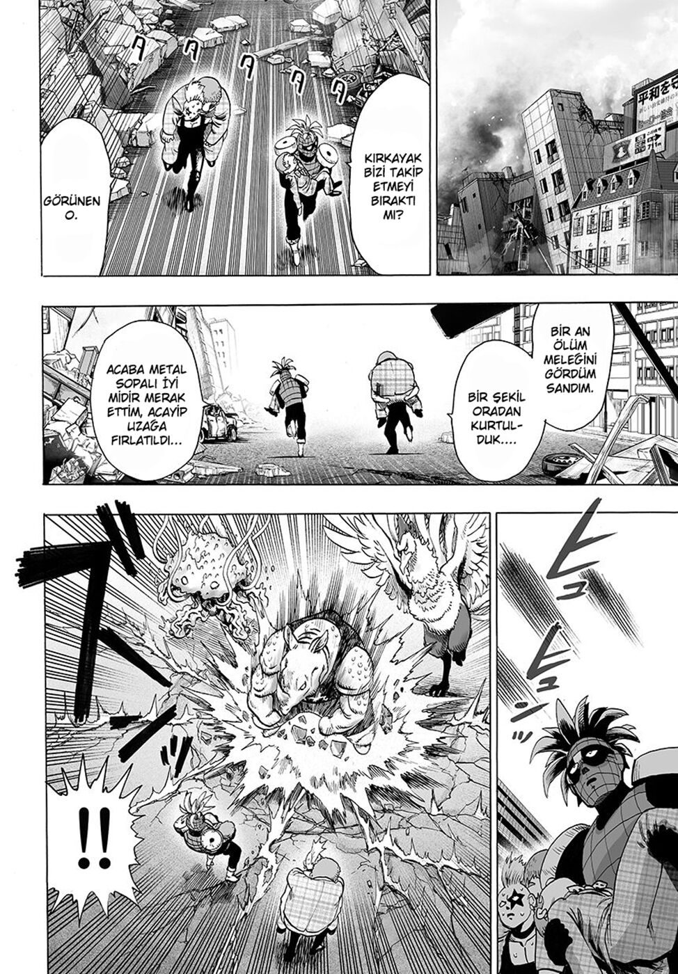 Read One Punch-Man TR Manga Online
