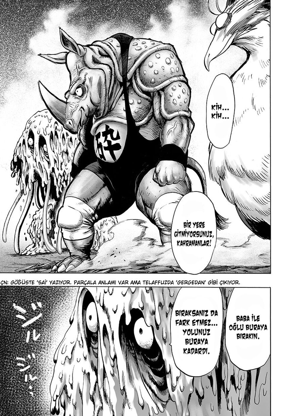 Read One Punch-Man TR Manga Online