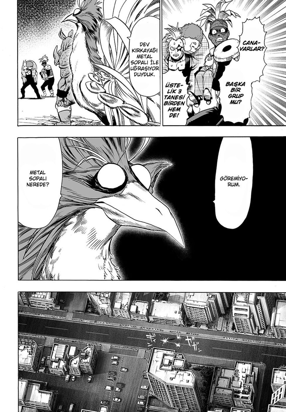 Read One Punch-Man TR Manga Online