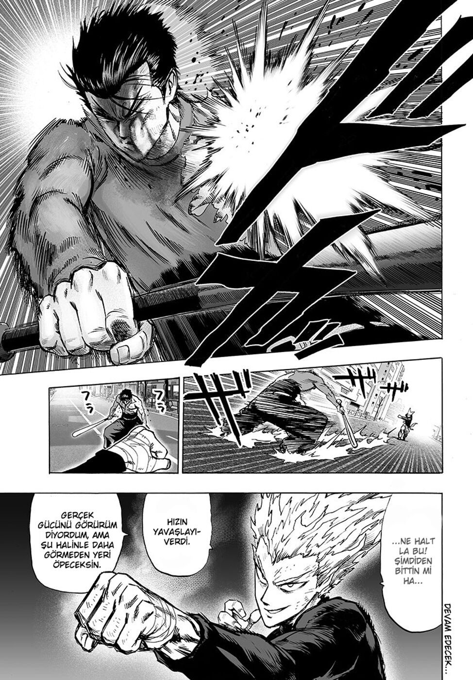 Read One Punch-Man TR Manga Online