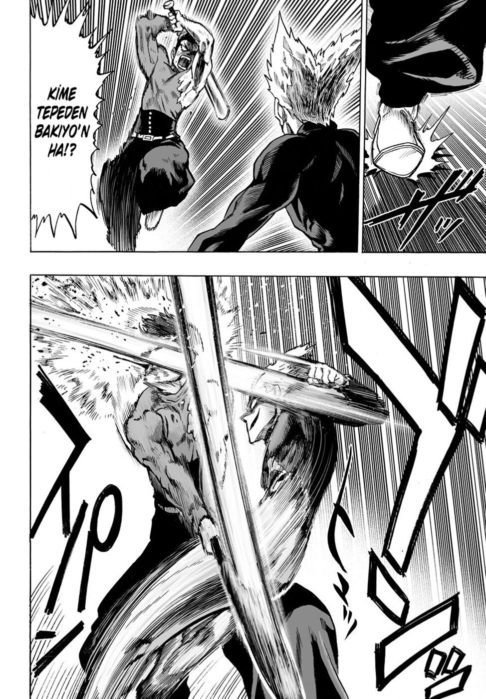 Read One Punch-Man TR Manga Online