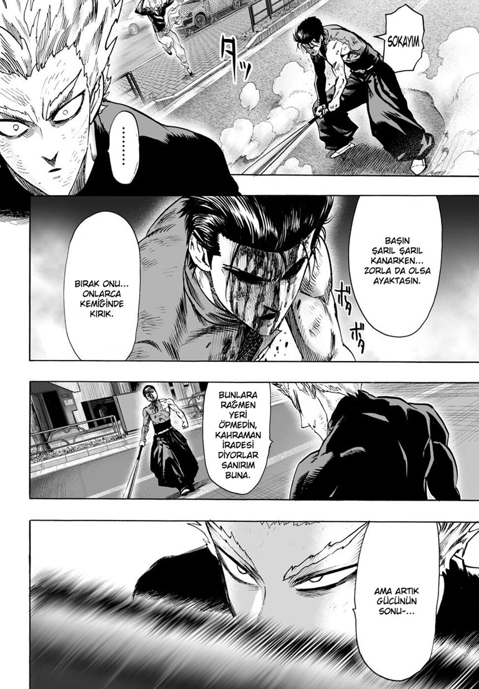 Read One Punch-Man TR Manga Online