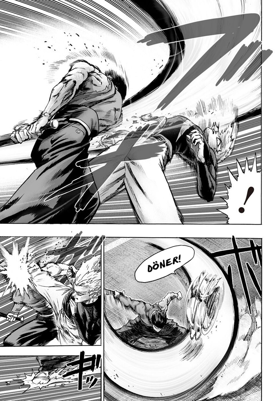 Read One Punch-Man TR Manga Online