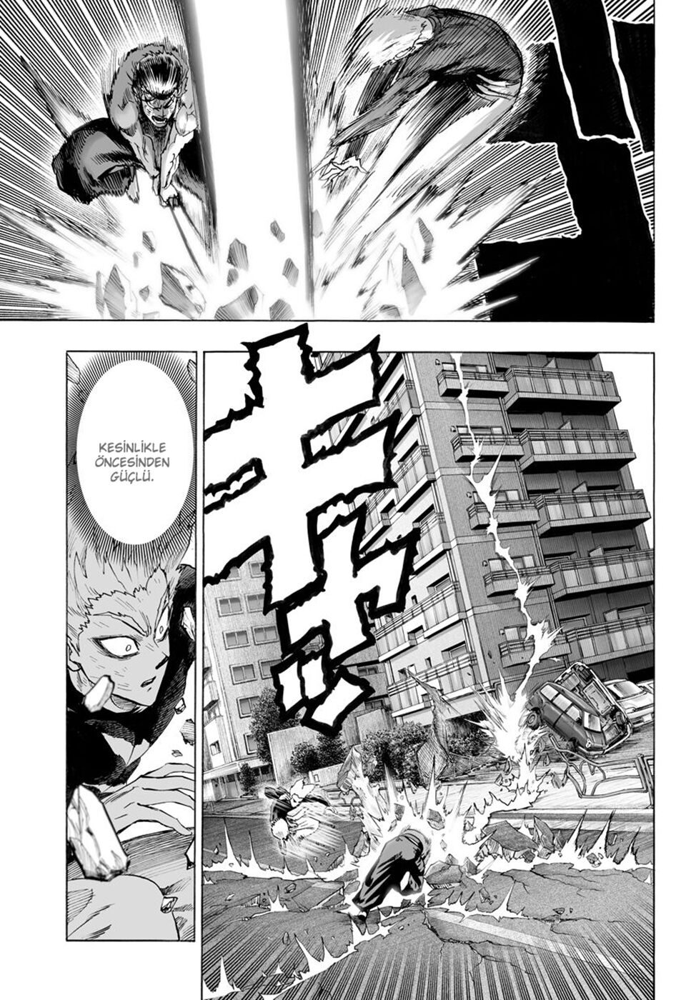Read One Punch-Man TR Manga Online