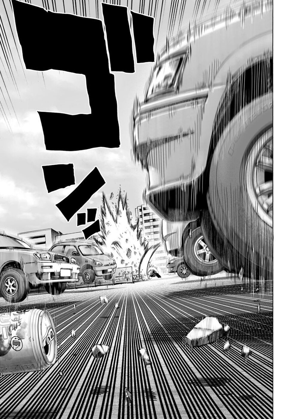 Read One Punch-Man TR Manga Online