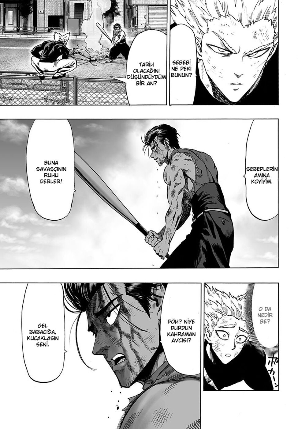 Read One Punch-Man TR Manga Online