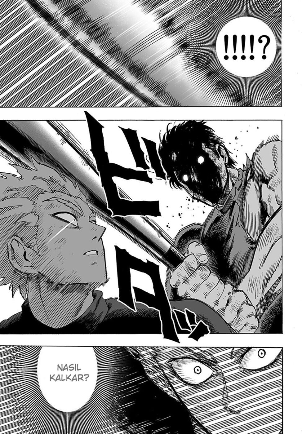 Read One Punch-Man TR Manga Online