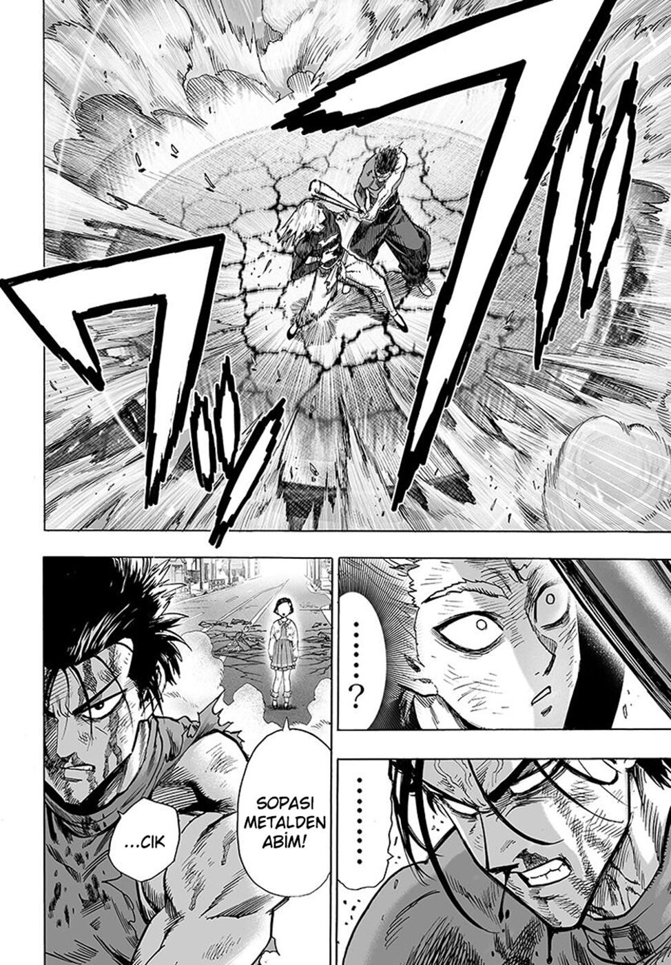 Read One Punch-Man TR Manga Online