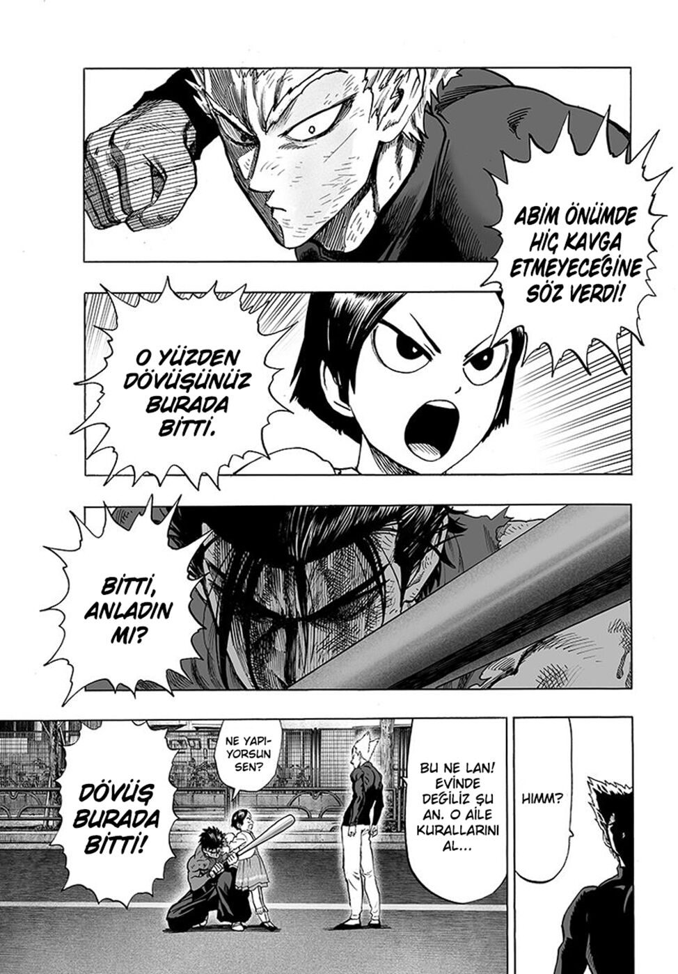 Read One Punch-Man TR Manga Online