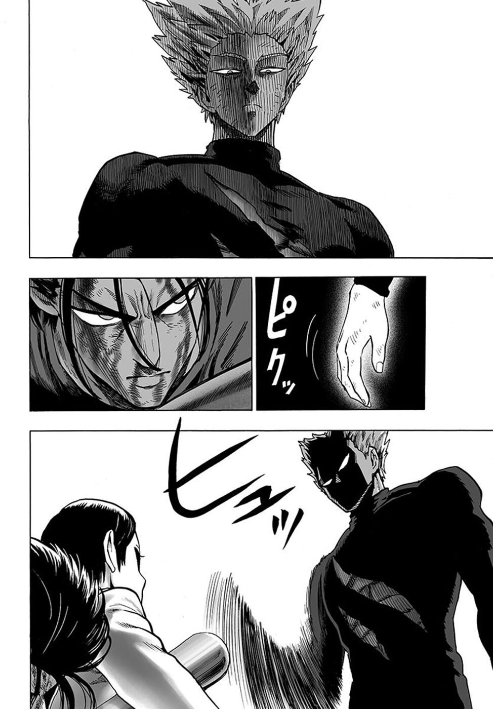 Read One Punch-Man TR Manga Online