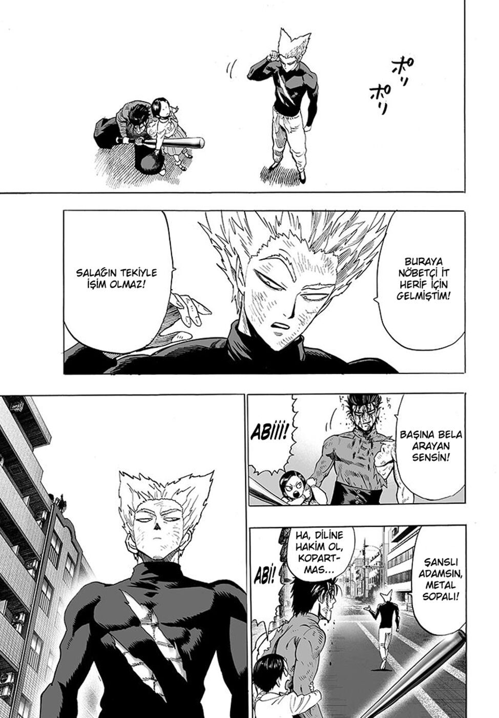Read One Punch-Man TR Manga Online