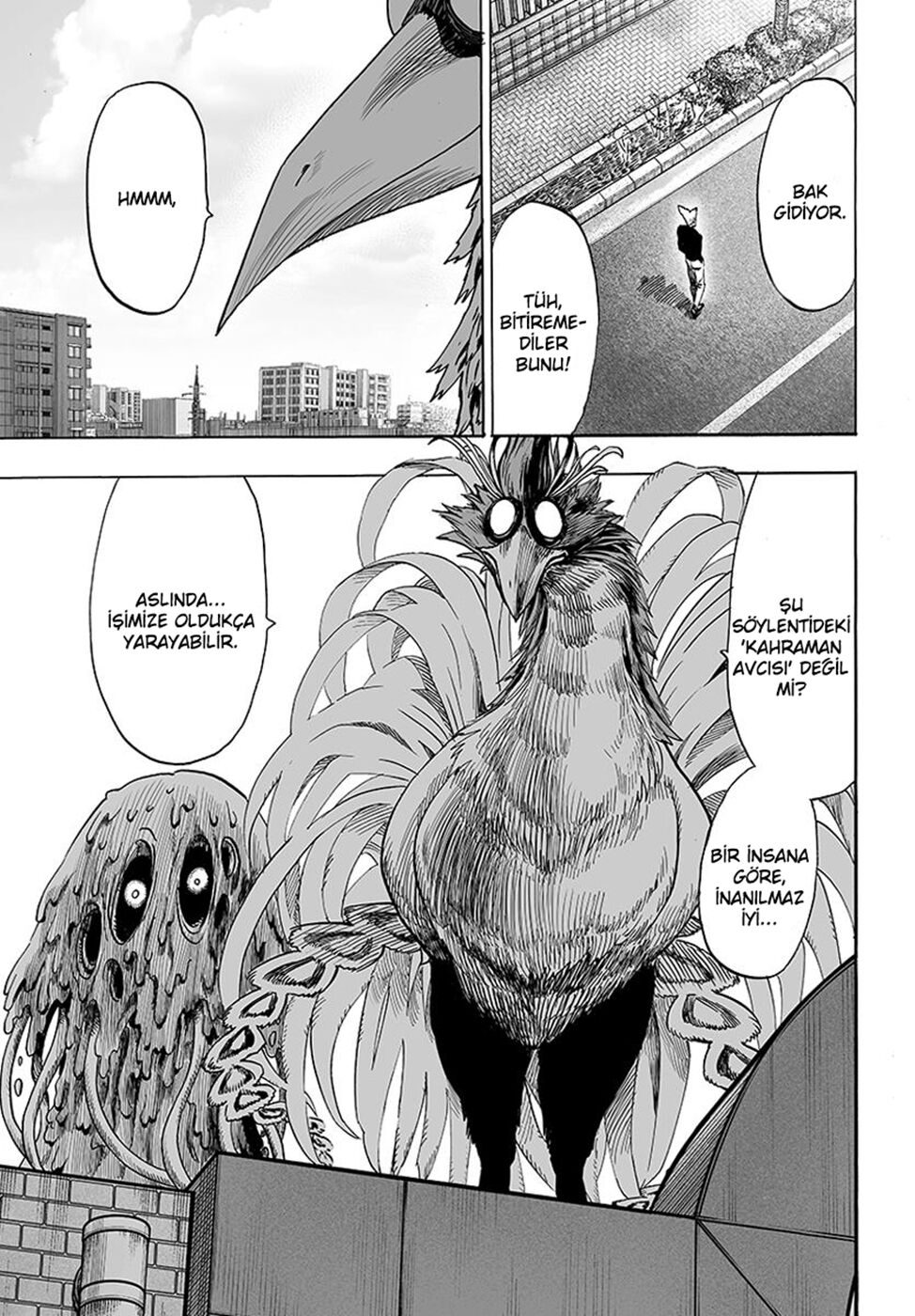 Read One Punch-Man TR Manga Online