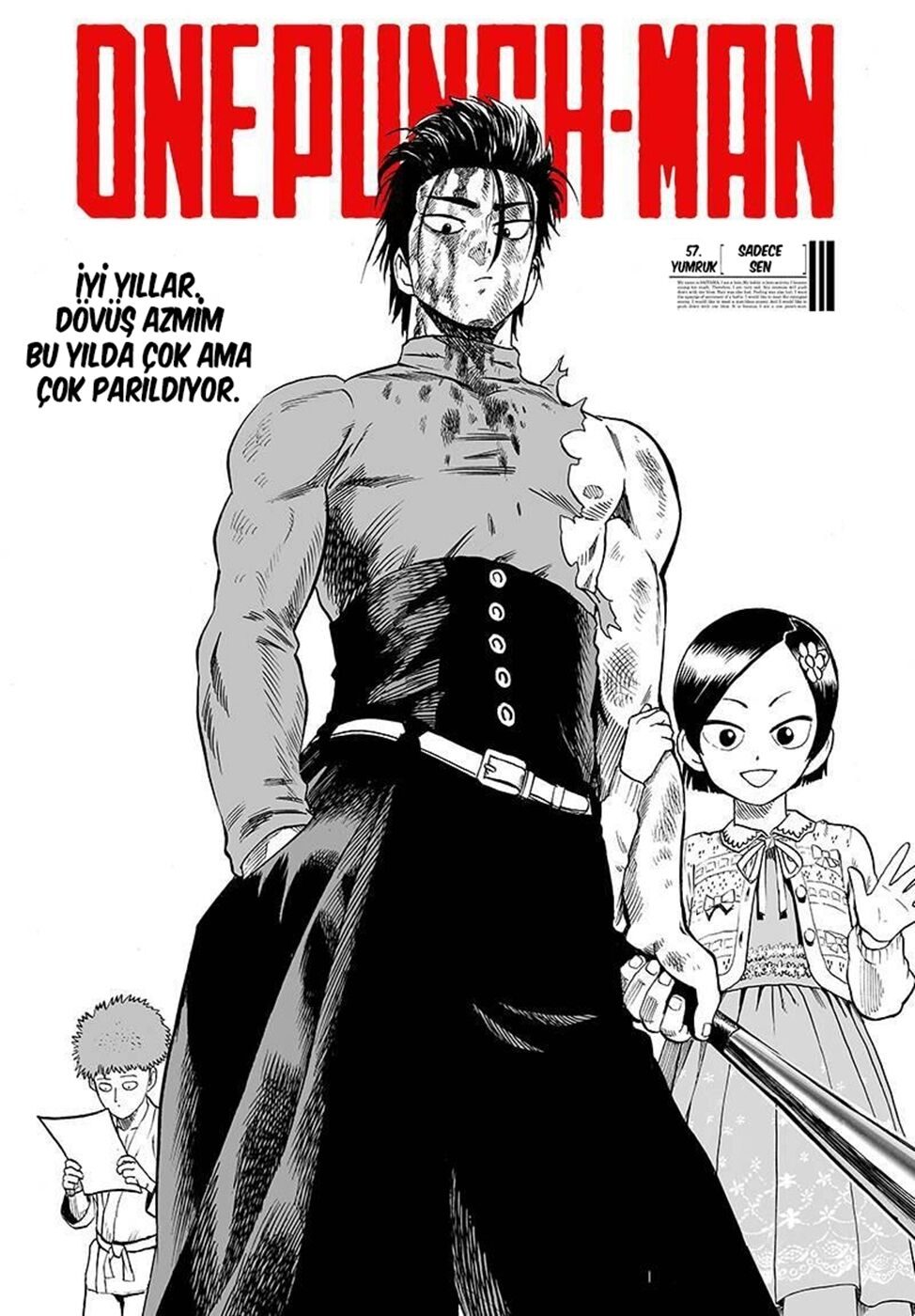 Read One Punch-Man TR Manga Online
