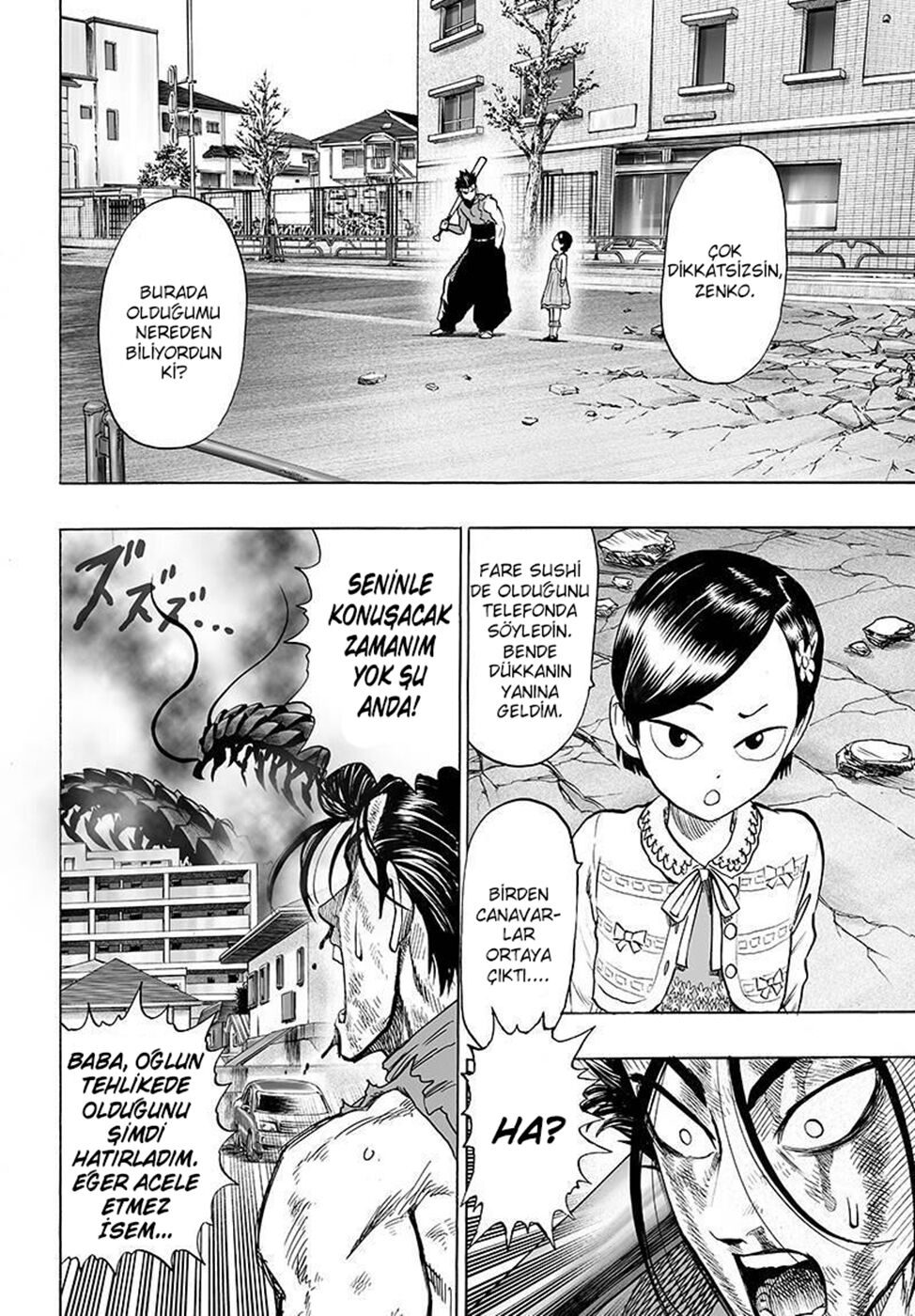 Read One Punch-Man TR Manga Online