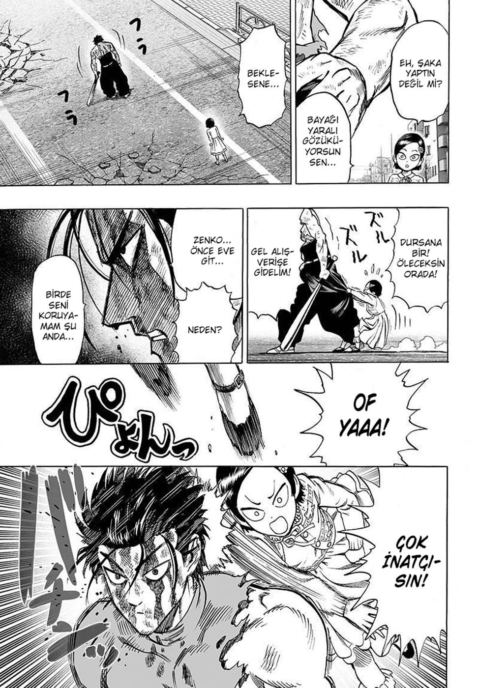 Read One Punch-Man TR Manga Online