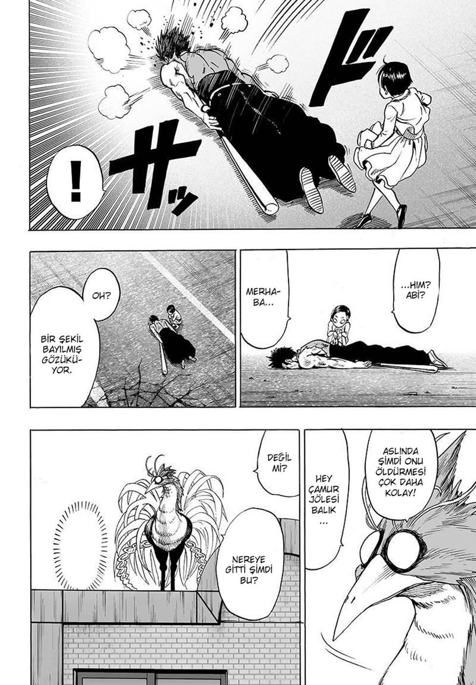 Read One Punch-Man TR Manga Online