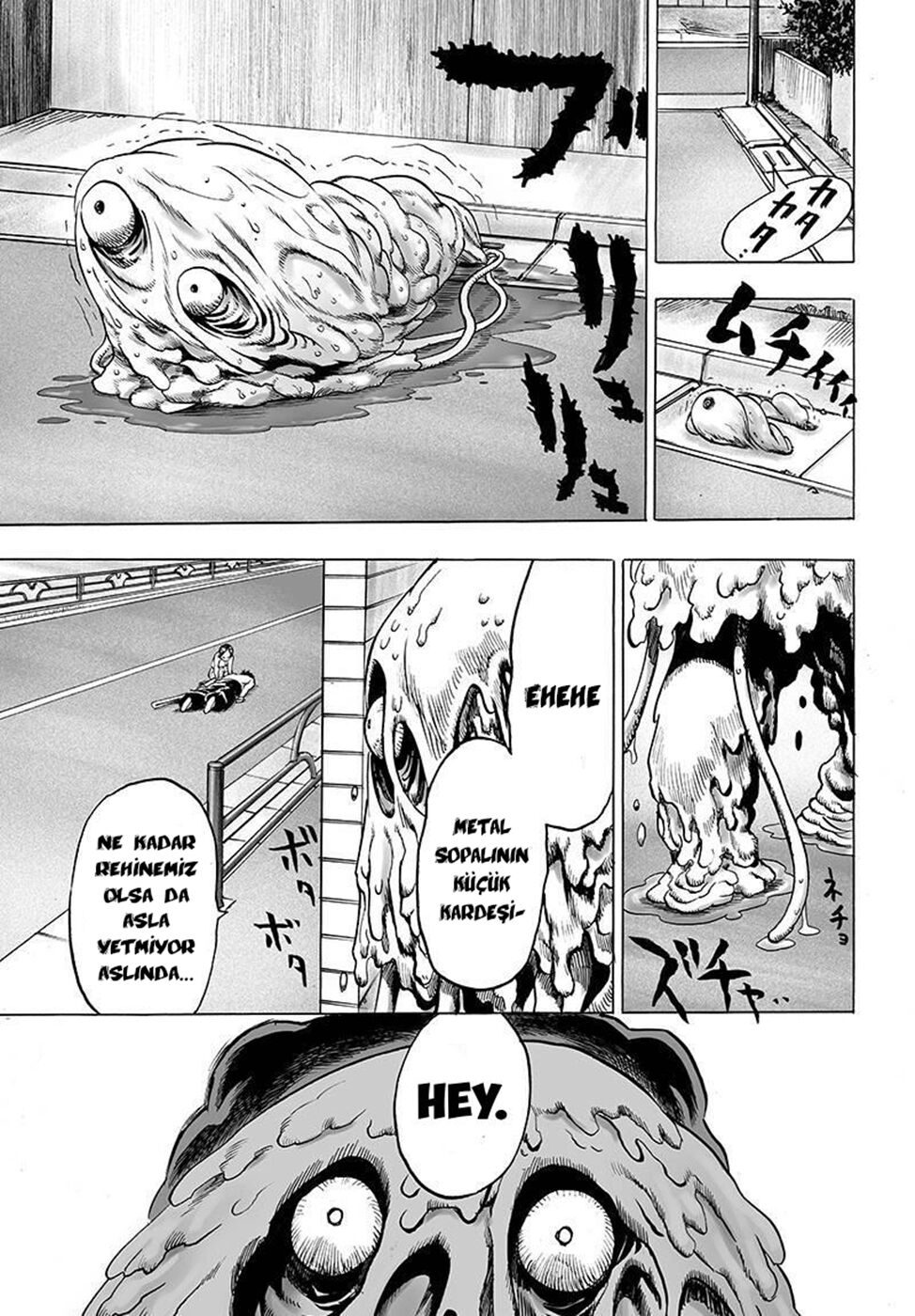 Read One Punch-Man TR Manga Online