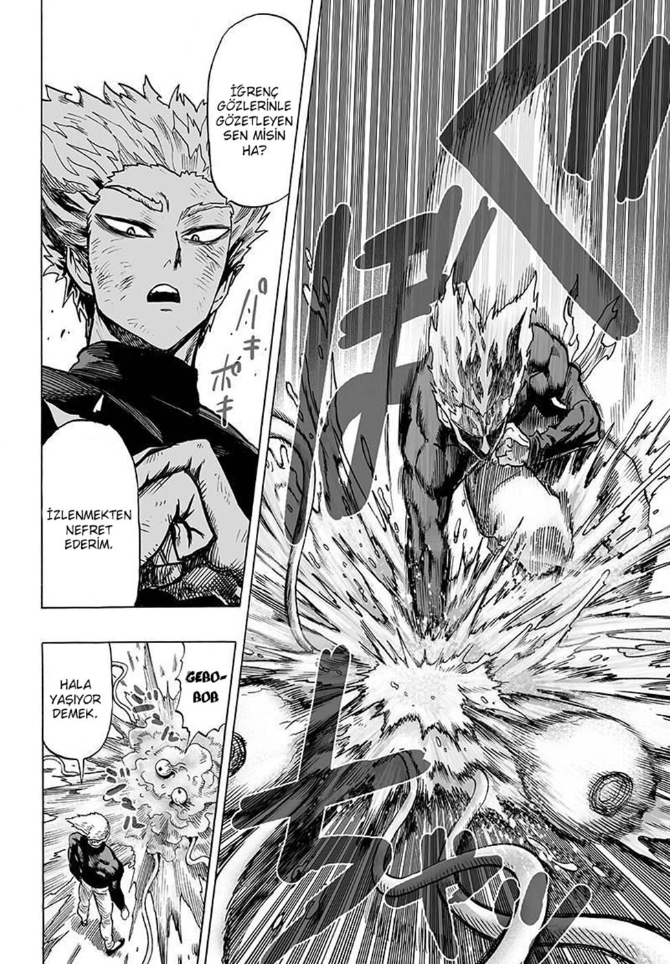 Read One Punch-Man TR Manga Online