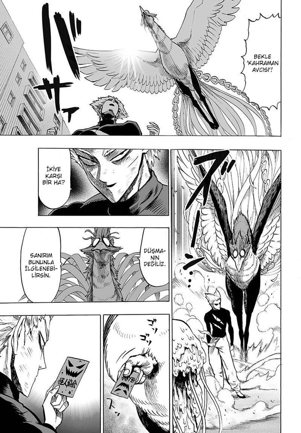 Read One Punch-Man TR Manga Online