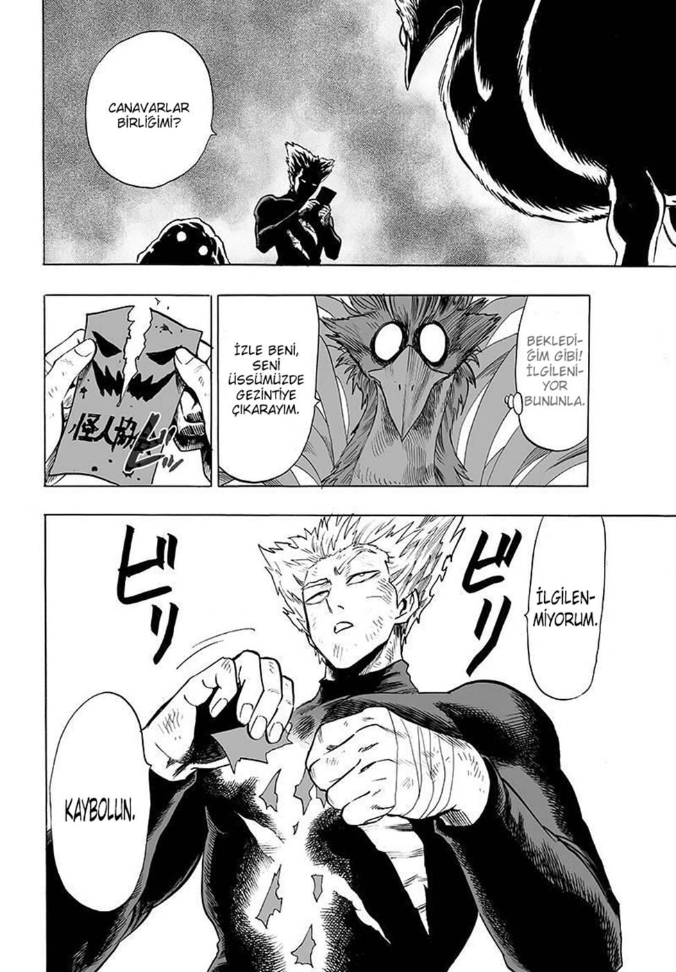 Read One Punch-Man TR Manga Online